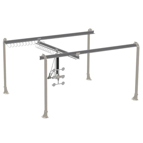 Cimec craneway system for 250 kg lifter - 6x6 m
